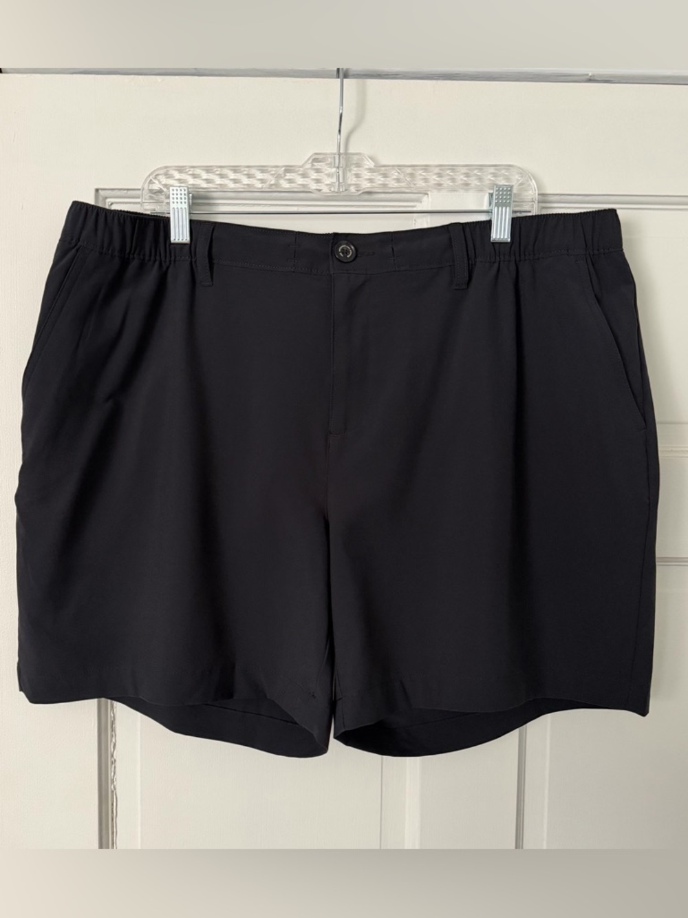 Chubbies Men's Everywear Black Performance Shorts XXL